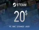 Steam Global 20 USD