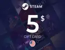 Steam Global 5 USD