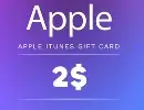 $2 Apple Card