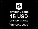 15 USD GIFT CARD