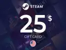 Steam Global 25 USD
