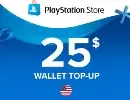 $25 PlayStation Card