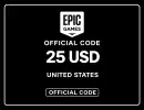 25 USD GIFTCARD