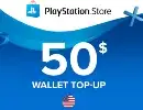 $50 PlayStation Card